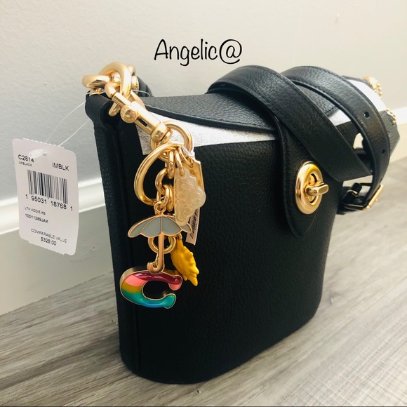 Coach ADDIE CROSSBODY and Rainbow Bag Charm - Picture 3 of 15